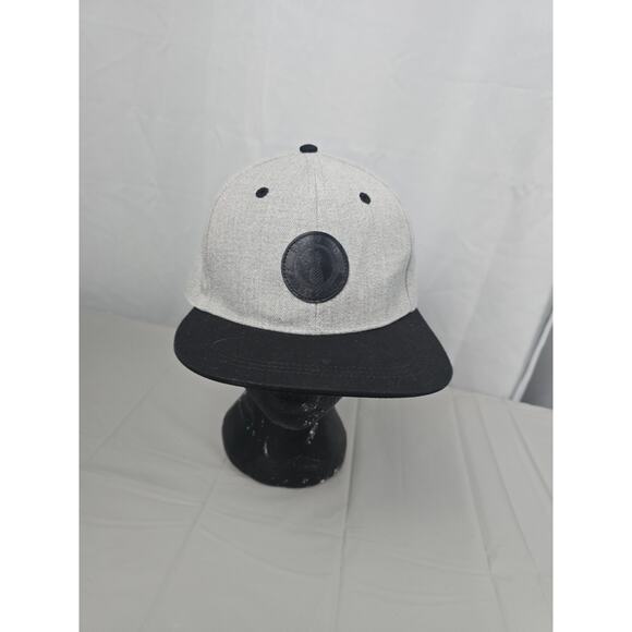 Binky Bro Gray Black Adjustable Snapback‎ Hat Ball Cap Logo Patch - Picture 3 of 16